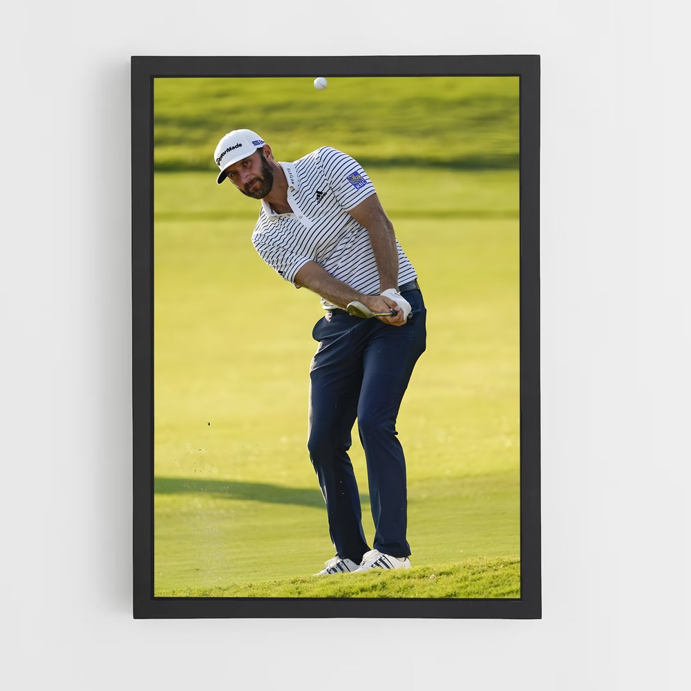 Poster Swing Parfait – affiche Golf (vue 2)